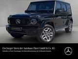 Mercedes-Benz G 450d Exclusiv DISTRO KeyGo GSD Night MLED 360° - schwarze Mercedes-Benz G 450