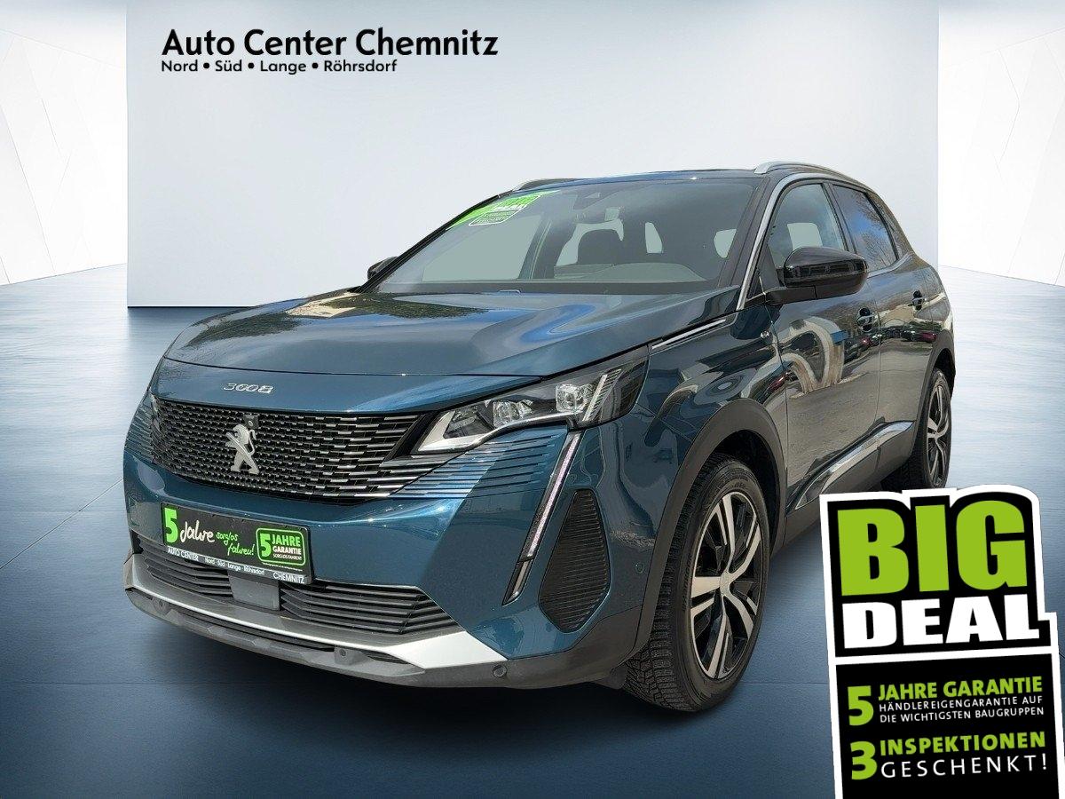 Peugeot 3008 1.6 AT8 180 GT FullLED/Navi/el.Heck/PDC/360