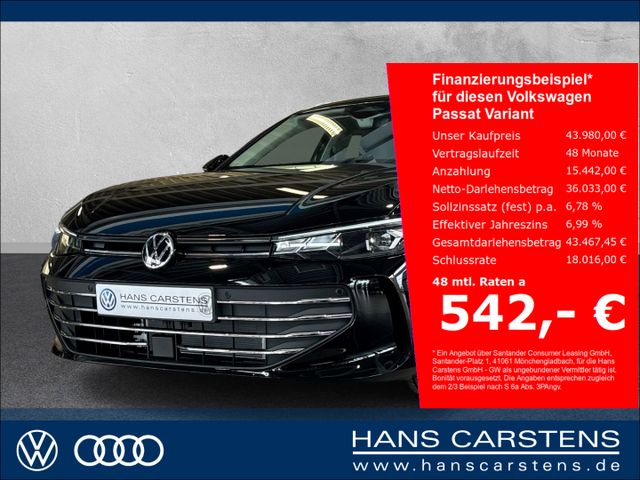 Volkswagen Passat Variant Business 1,5l eTSI DSG AHK Rückfa