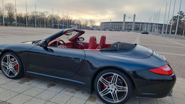 Porsche 997 Carrera 4S Cabrio 72 Tkm  3.8 PDK