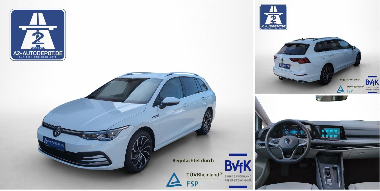 Volkswagen Golf Variant 2.0 TDI Style DSG SHZ KAM MATRIX AH