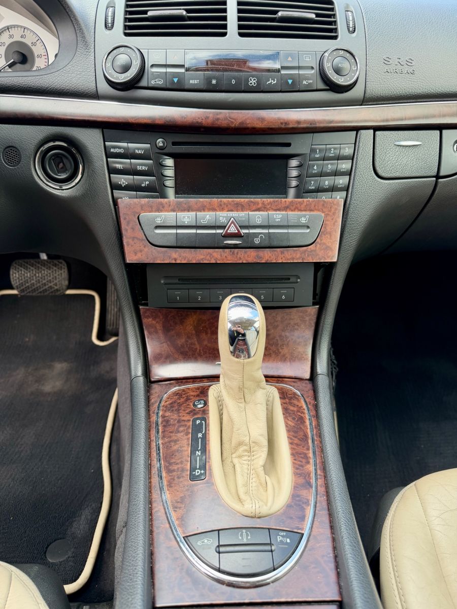 Fahrzeugabbildung Mercedes-Benz E 500 AMG Paket ab Werk Designo