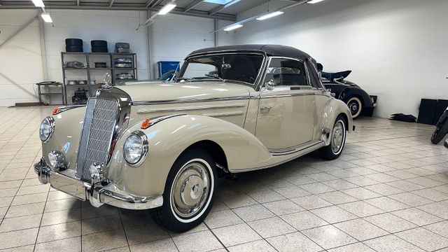 Mercedes-Benz 220 A Cabriolet W187 inkl. Servo & Bremskraftver