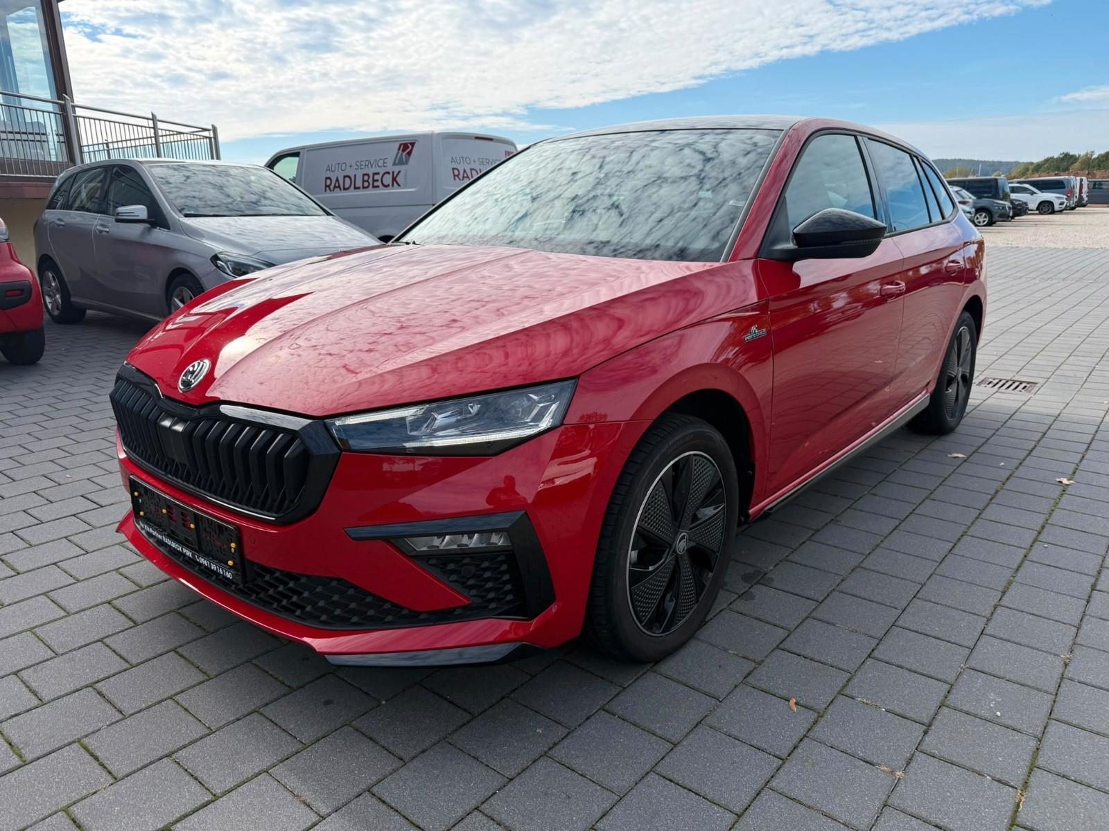 Skoda Scala Monte Carlo DSG AHK INDUKTION PANO BEH LEN