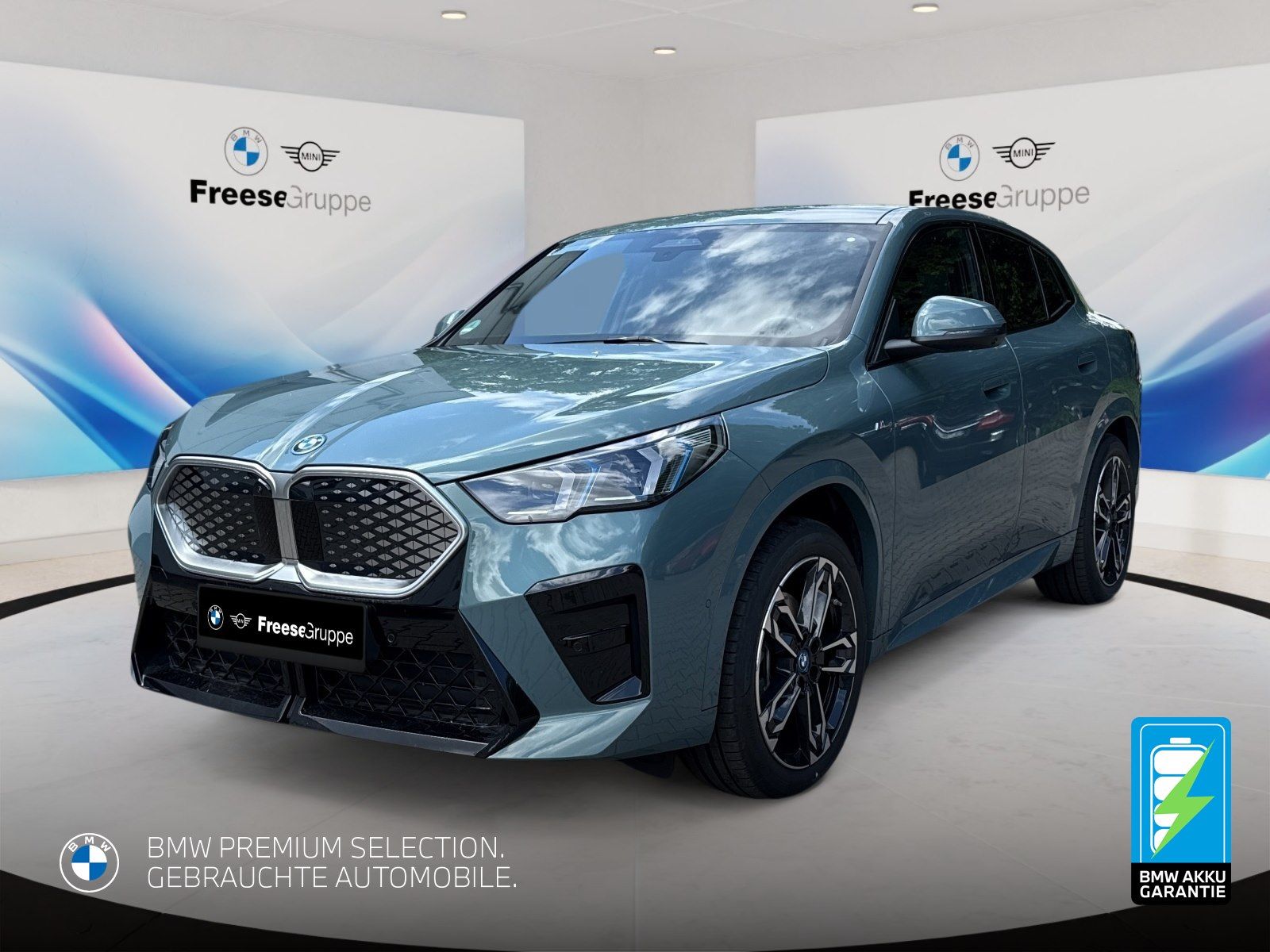 BMW iX2 xDrive30 AHK HEAD-UP RFK HIFI LENKRADHZ LED foto 1