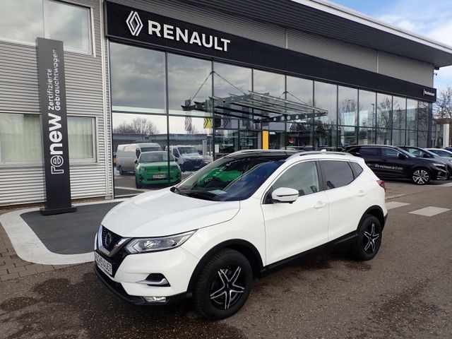 Nissan Qashqai N-Connecta 1.3 DIG-T 160PS DCT
