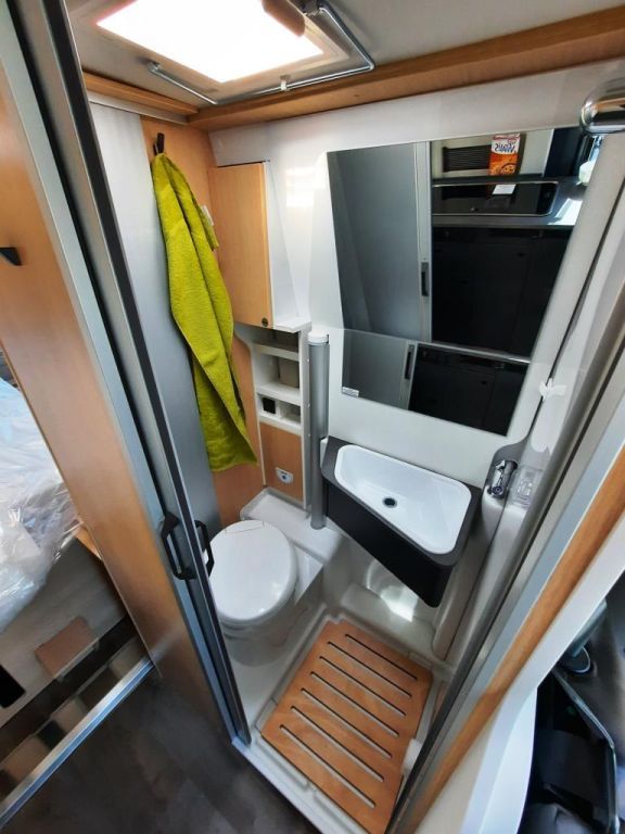 Fahrzeugabbildung Sunlight Camper Van Cliff 640 X Verfüg./Sparen Sie 2.902,