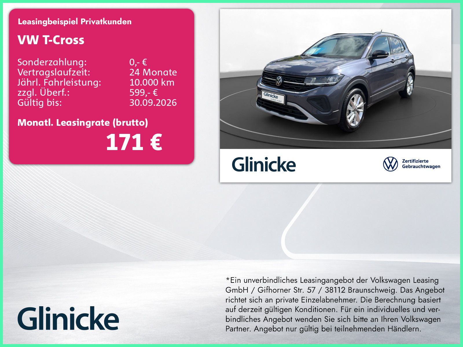 Volkswagen T-Cross 1.0 Life GOAL