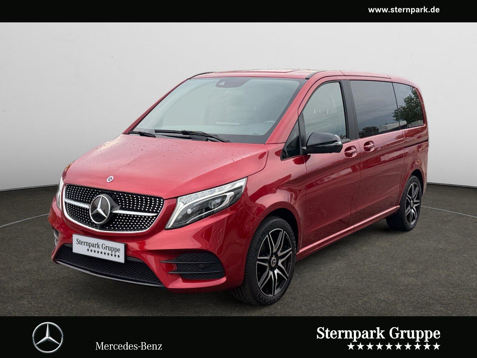 Mercedes-Benz V 300 d 4M AMG Avantgarde+Distro+Burmester+7-Sit