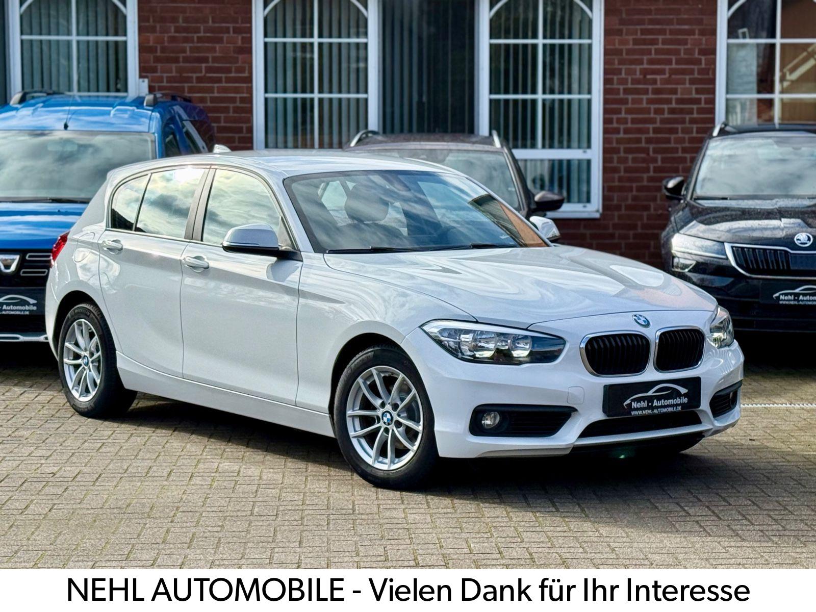 BMW 118i Advantage Limousine*AUTOMATIK*SHZ*PDC*TÜV*