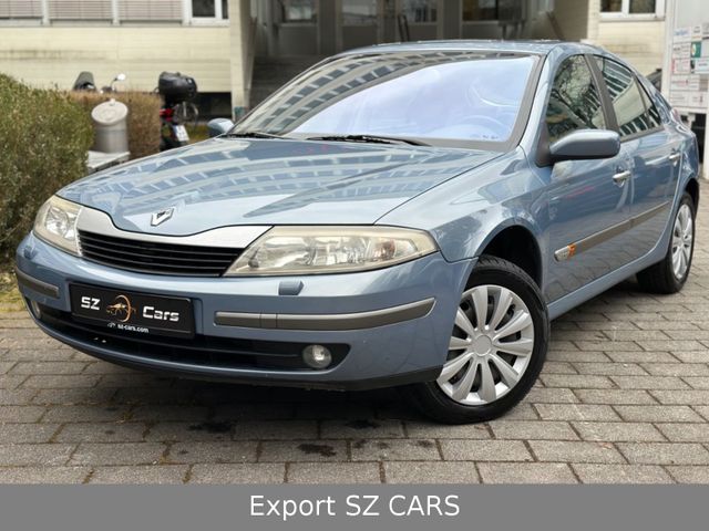 Renault Laguna II*Xenon*Leder*Schiebedach*AHK*TEMP