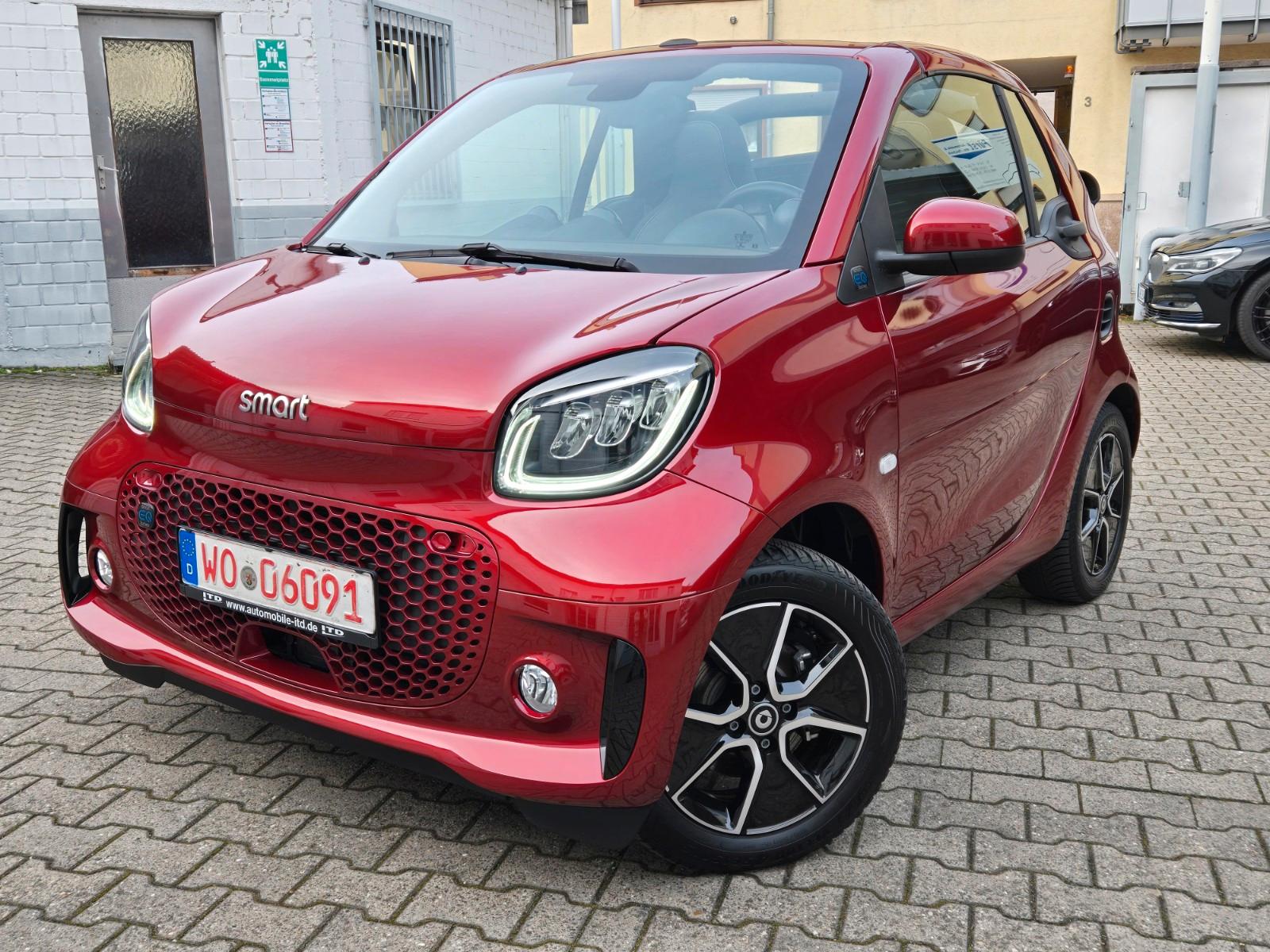 Smart ForTwo Cabrio electric drive / EQ