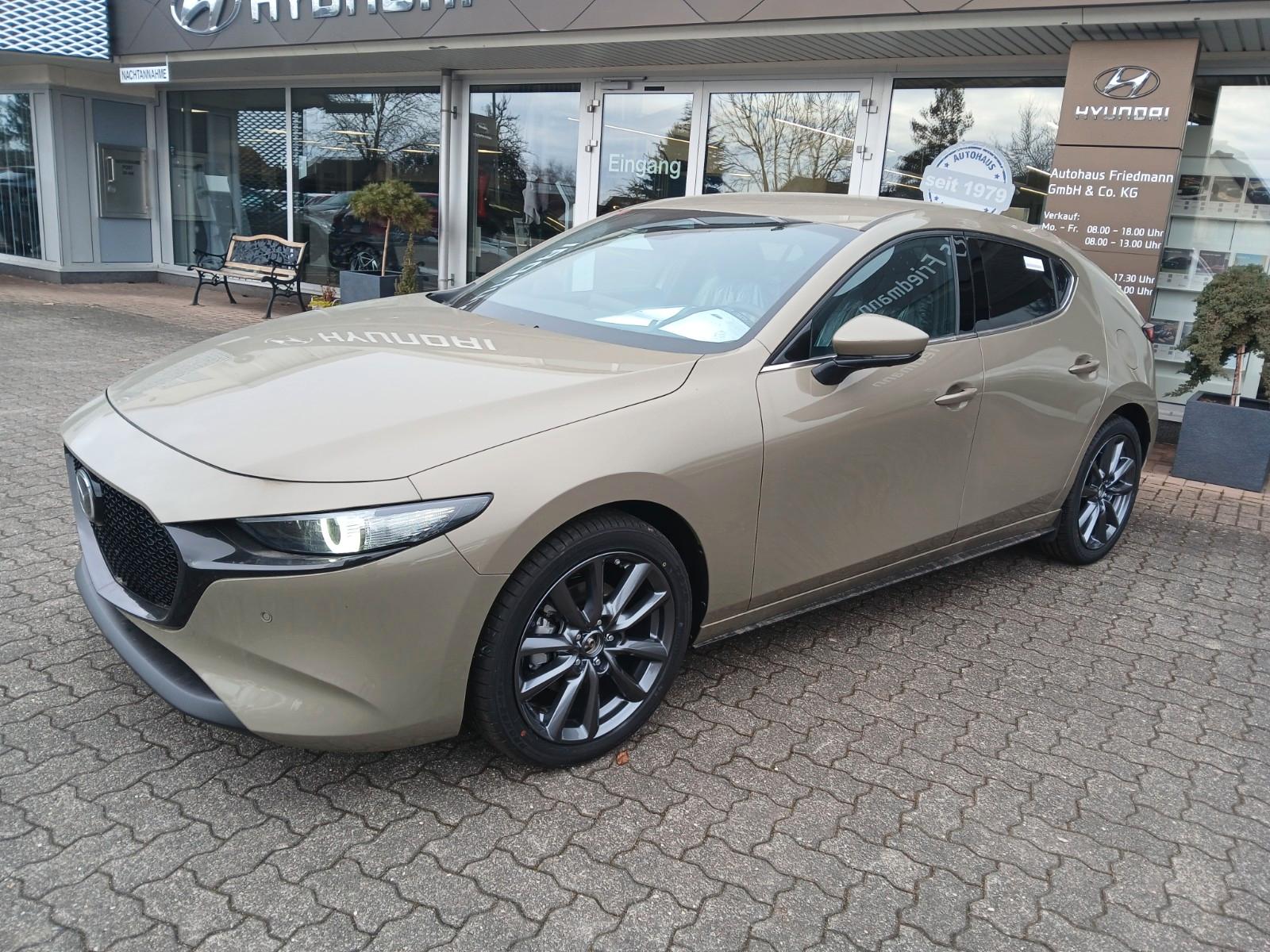 Mazda 3 Exclusive-Line 140 PS 6AT