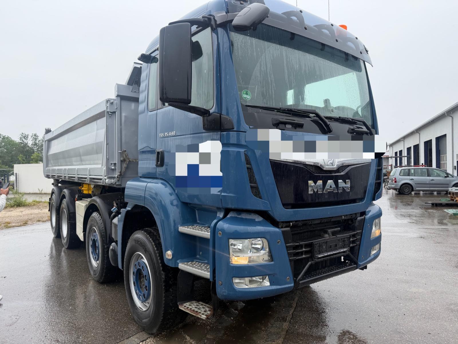 MAN 35.440*Meiler-Kipper+Boardmatic*TOP TRUCK*GERMAN