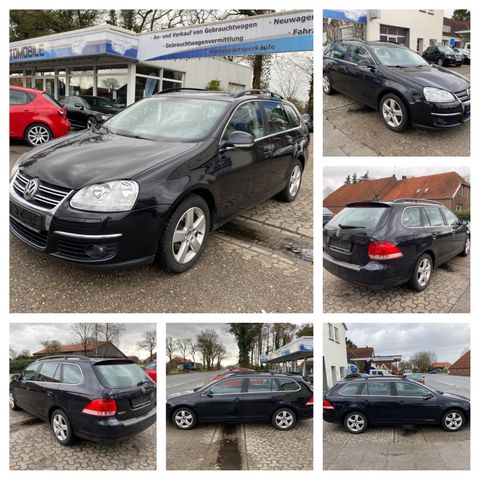 Volkswagen GOLF V VAR 1.6 COMFORTL*KLIMAUT*SHZ*GRA*BC*LM*GJ