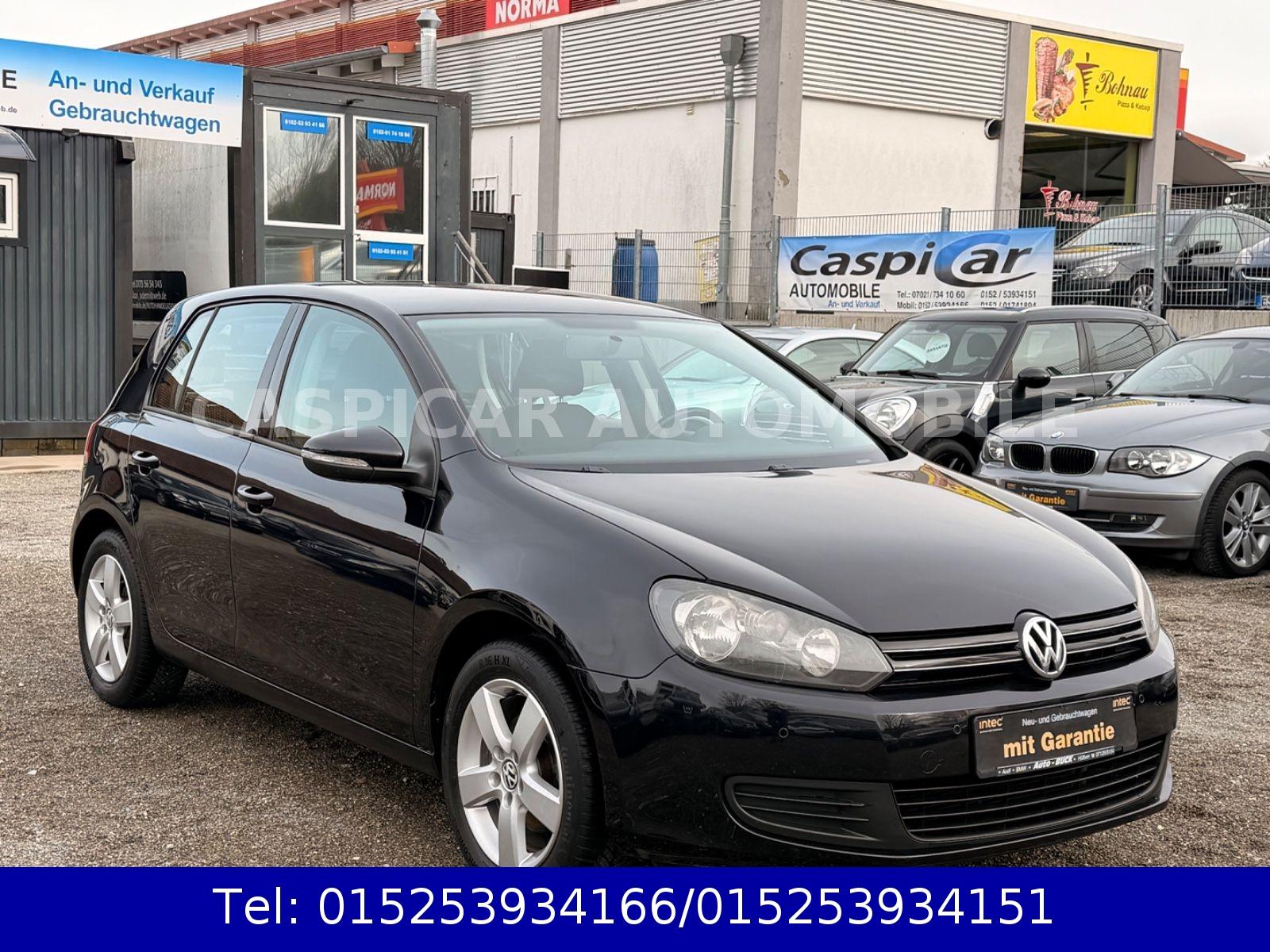 Volkswagen Golf VI 1,2 TSI Comfortline,KLIMAAUTOMATIK,PDC