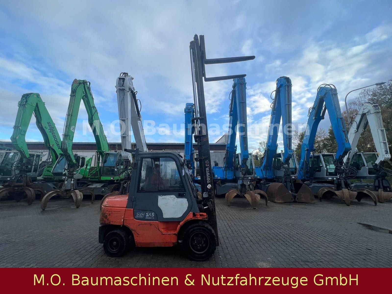 Fahrzeugabbildung Toyota FD 35 / SS / Duplex / 3,5t /4,40 m /