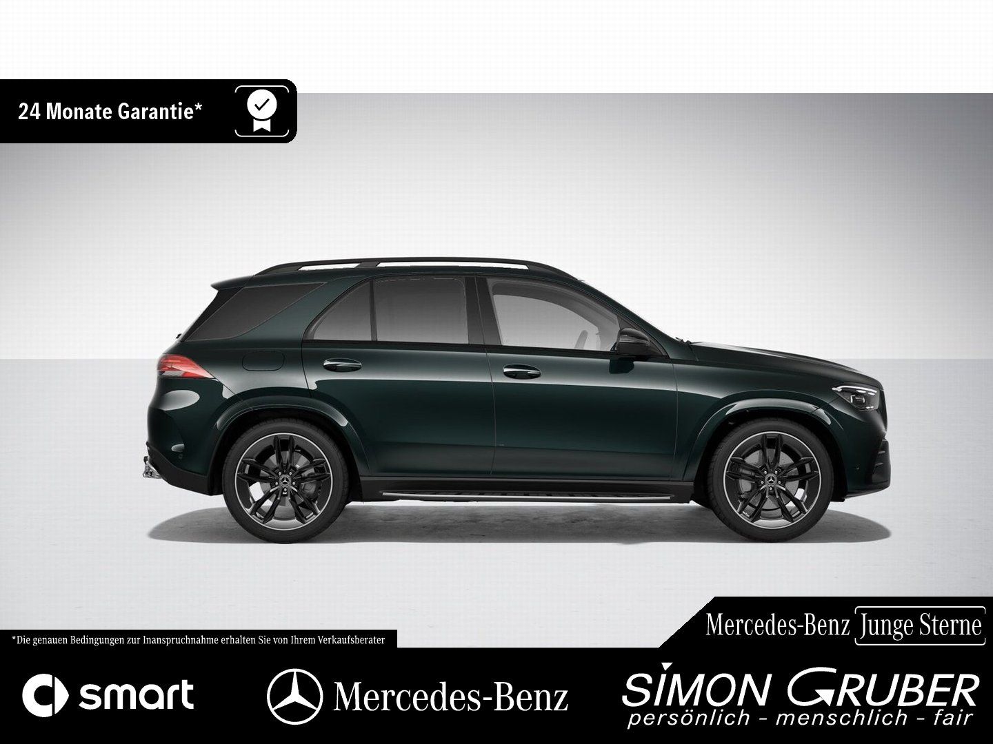 Fahrzeugabbildung Mercedes-Benz GLE 450 d 4M AMG ActivBody Standhzg. AHK 22Zoll