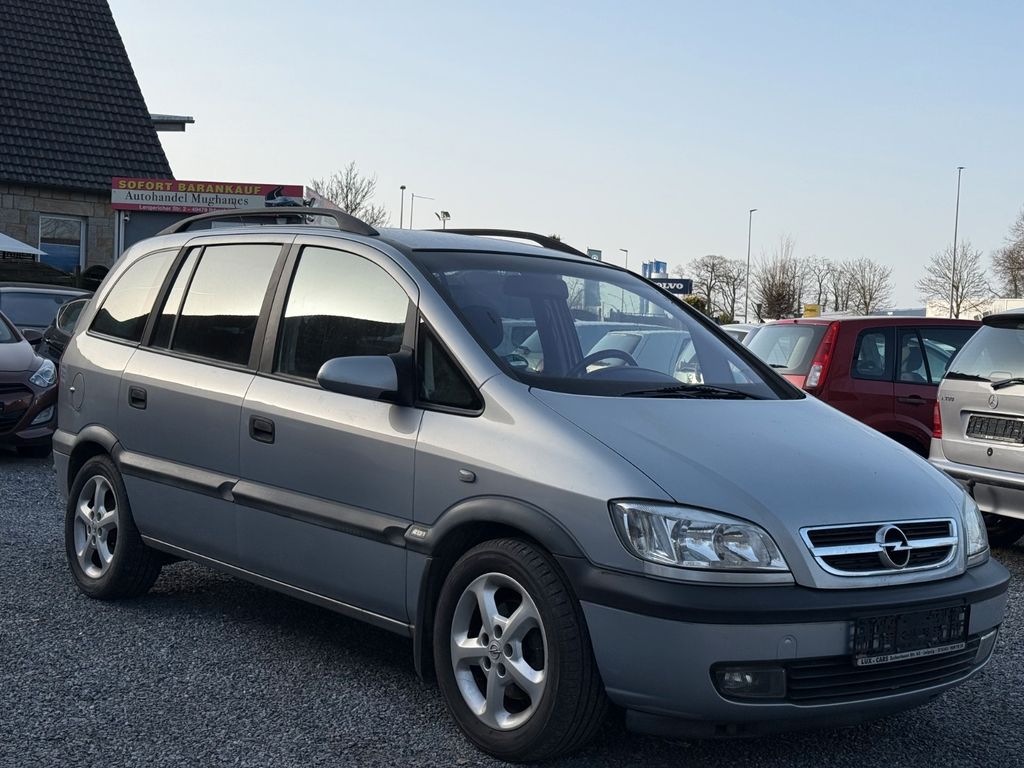 Angebot ansehen Opel Zafira
