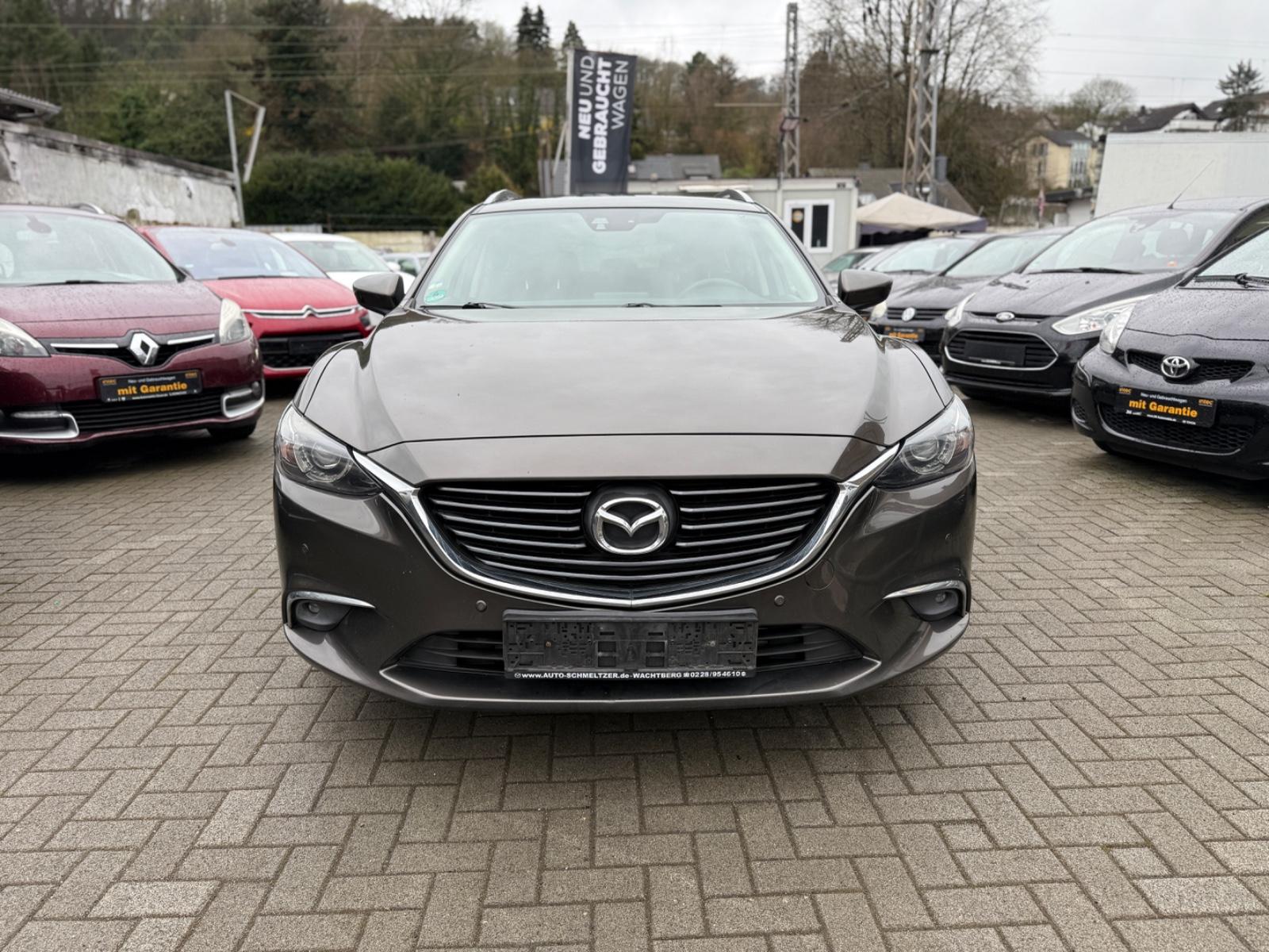 Mazda 6 Kombi Exclusive-Line/ SHZ/Navi/PDC/1.Hand