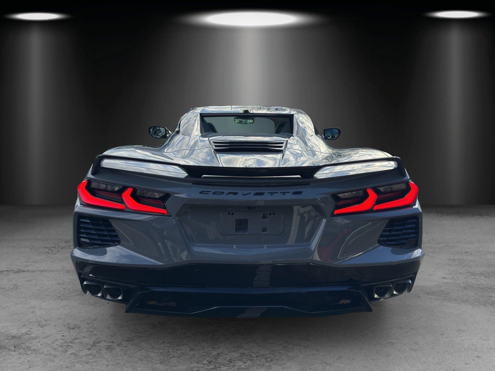 Fahrzeugabbildung Corvette Cabrio 3LT MY 2024 FRONTLIFT/MAGNETIC RIDE/EU