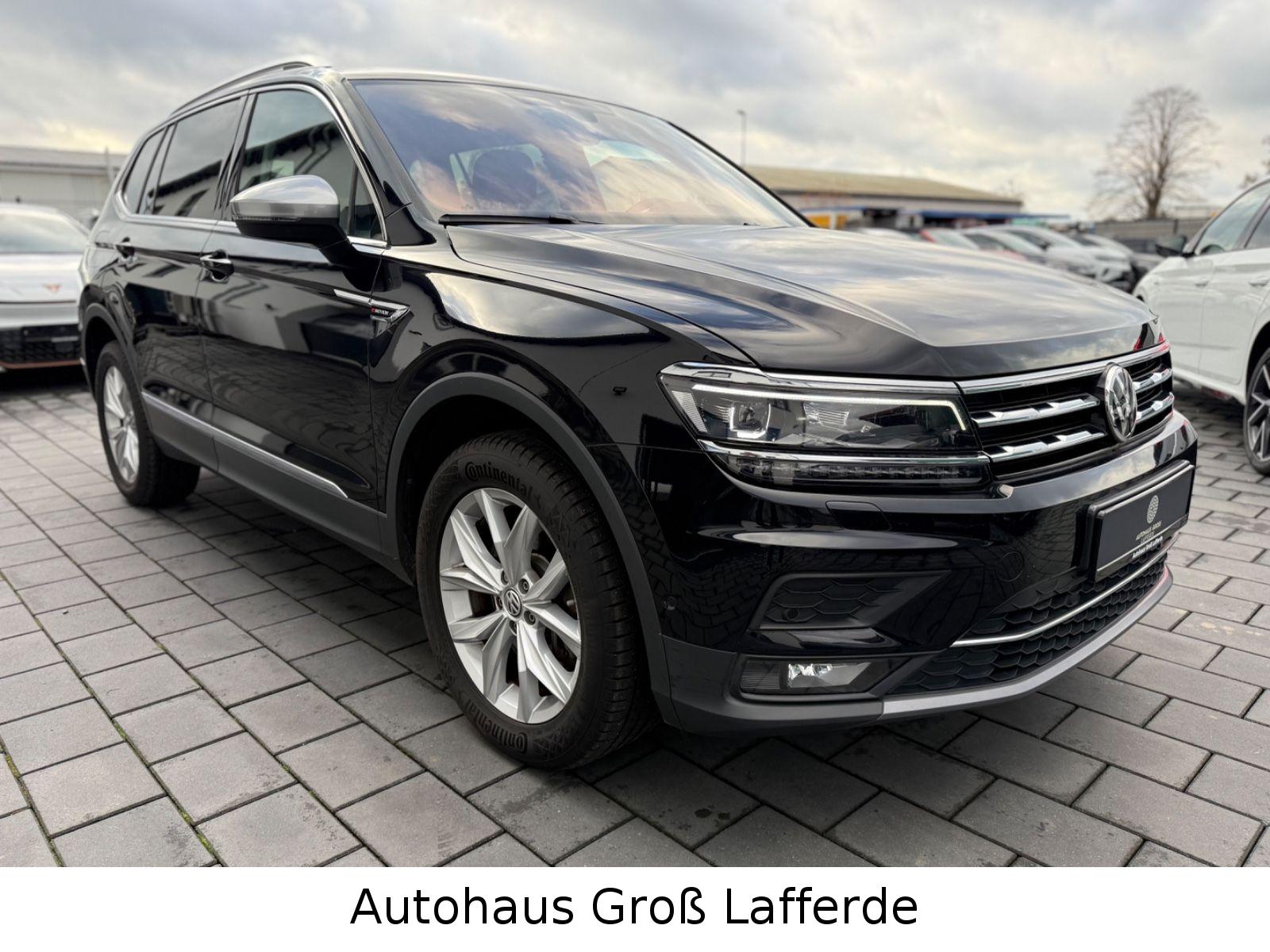 Volkswagen Tiguan Allspace Highline 4Motion DSG RFK Navi