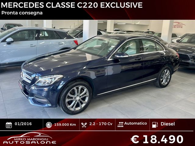 MERCEDES-BENZ Mercedes benz CLASSE C 220 d PROMO FINANZIABILE