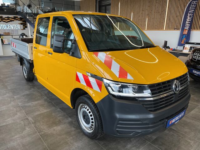 Volkswagen T6 2,0TDI Pritsche *1.HAND*19%*STHZ*6.SITZER*LED