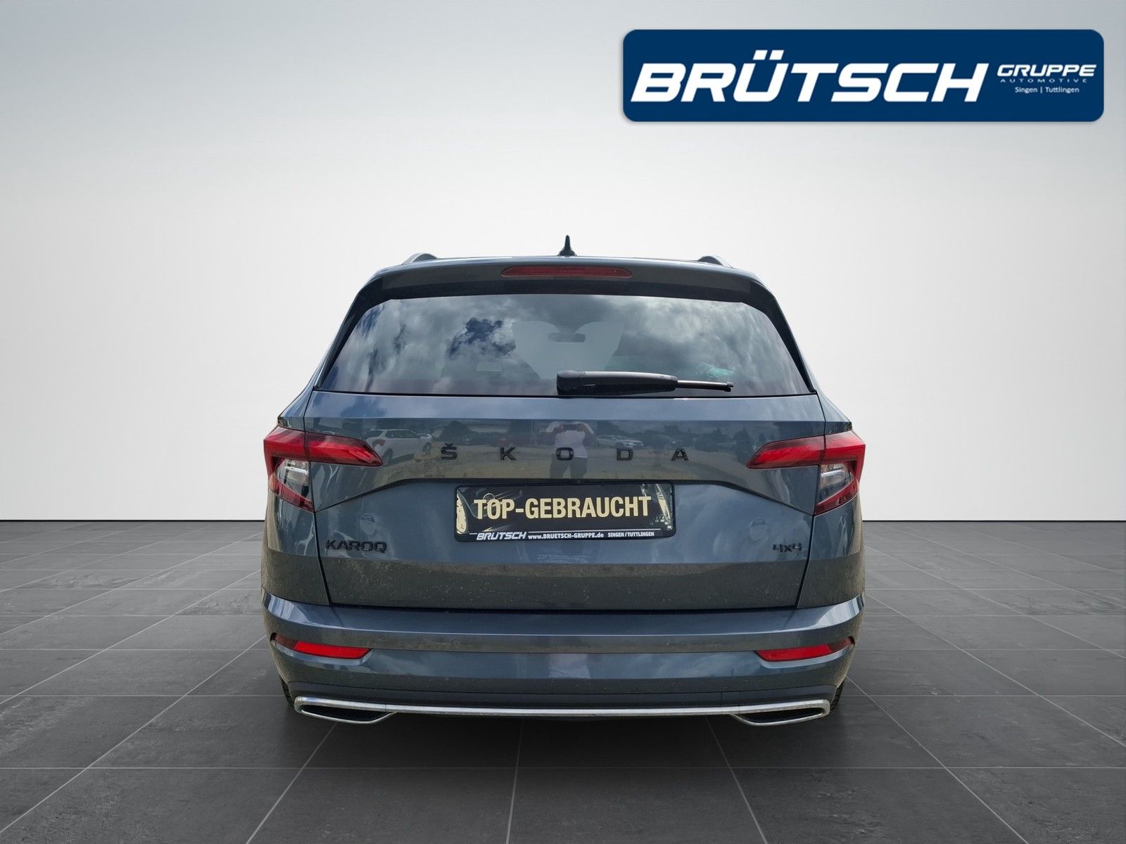 SKODA Karoq 2.0 TSI Sportline 4x4 DSG / PANORAMA / ACC - Image 6