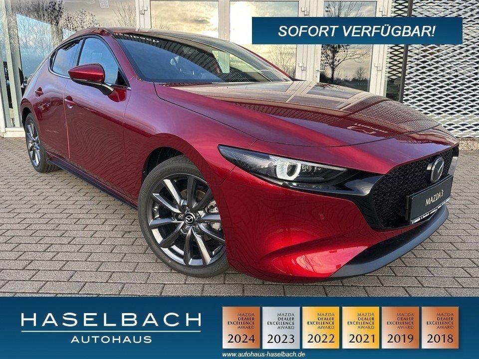 Mazda 3 Exclusive 360° Bose Tempomat Freisprech Klimaa