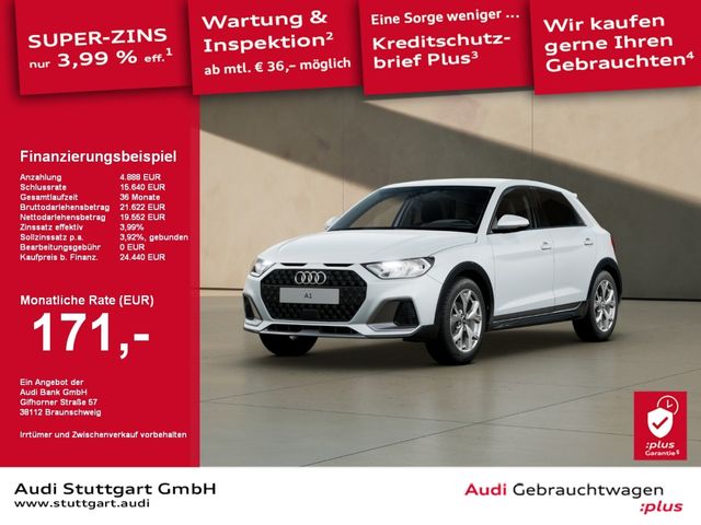 Audi A1 allstreet 30 TFSI S tronic SHZ PDC VC