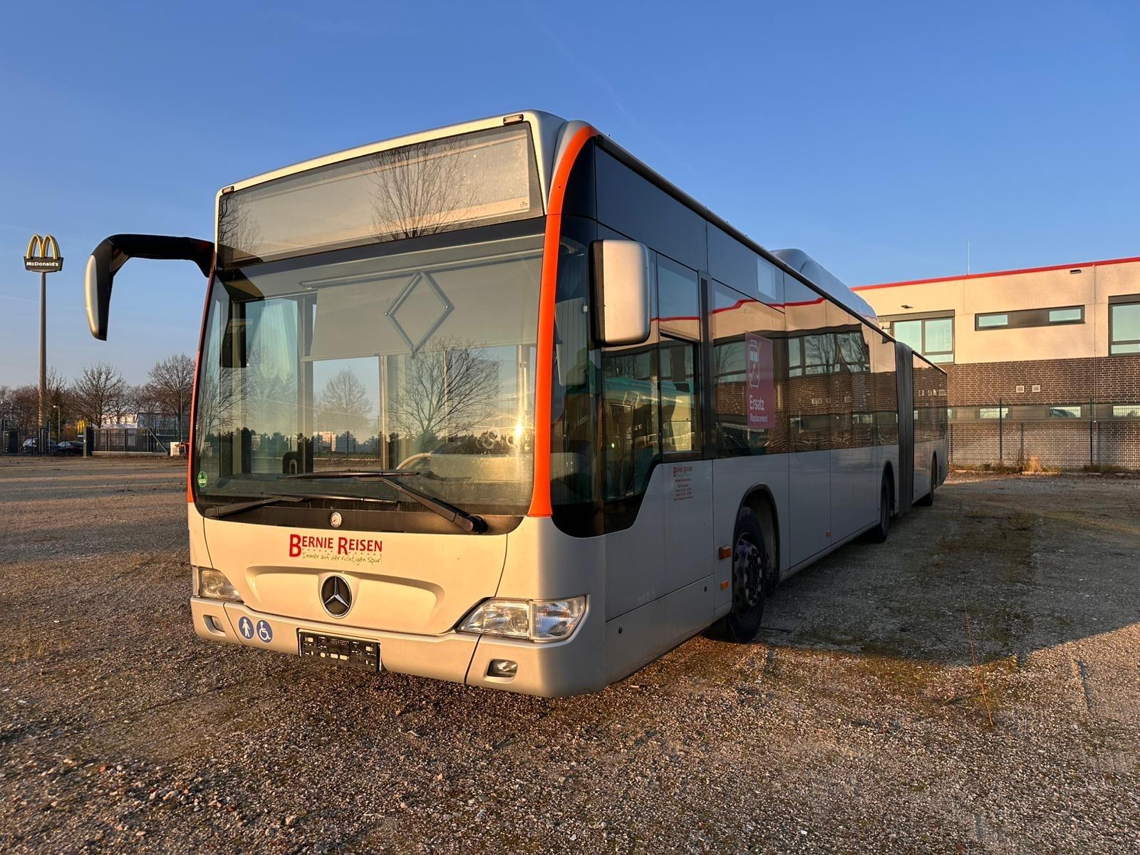 Mercedes-Benz O530 Citaro G /  CNG  / 2x