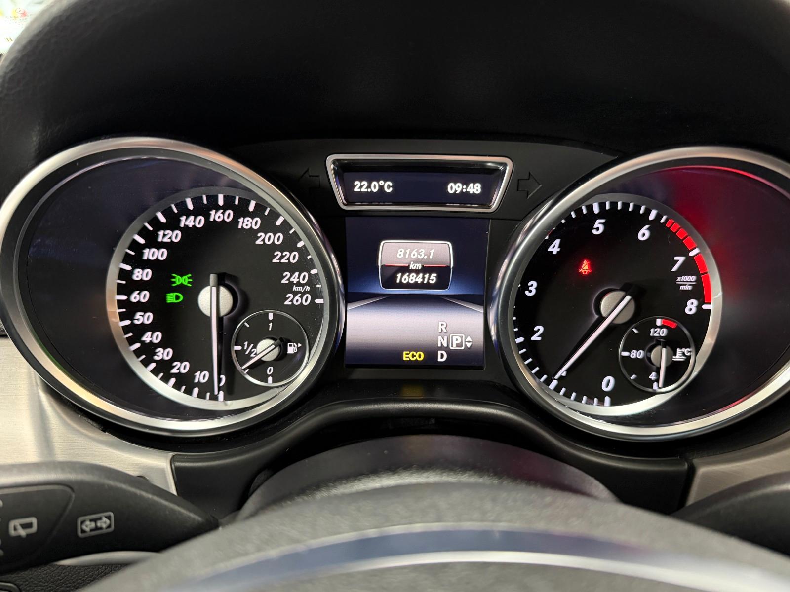 Mercedes-Benz ML 500 BlueEfficiency 4M AHK/LED/HuK/360°CAM/HuD
