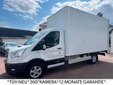 Ford Transit MAXI KOFFER LBW*NAVI*360°KAMERA*TÜV-NEU* - Ford Transit: Van, Koffer