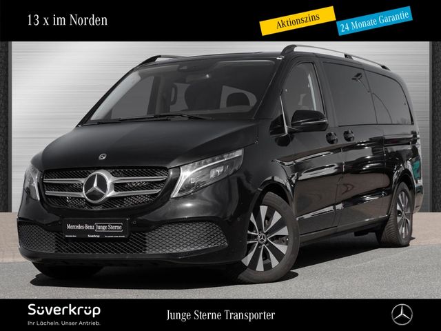 MERCEDES-BENZ V 250 EXTRALANG NAVI KAMERA LED PDC 8SITZER SPUR