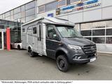 Mercedes-Benz Sprinter*Allrad*Hymer*Lithium*AHK*Solar*SAT/TV** - Hymer Wohnwagen & Wohnmobile
