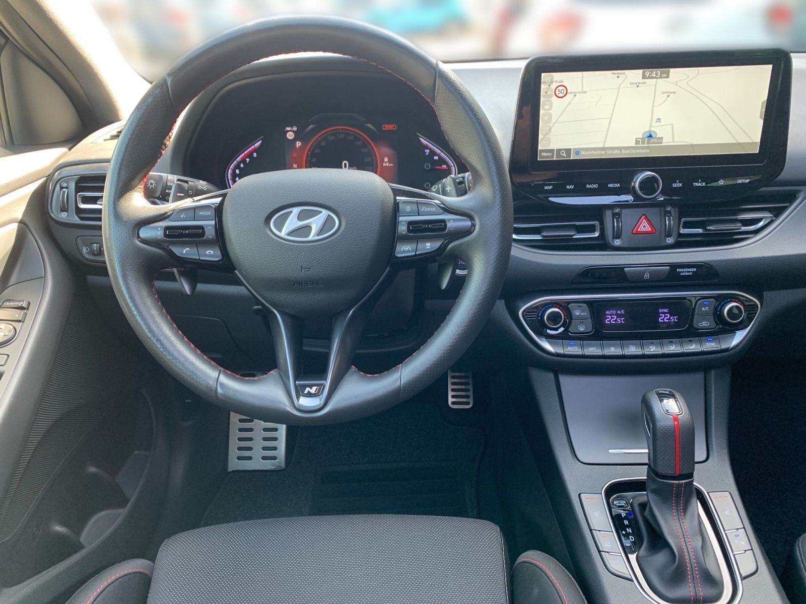Fahrzeugabbildung Hyundai i30 Kombi 1.5 T-GDI 7-DCT N-Line Mild-Hybrid Pan