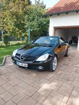 Mercedes-Benz SLK 200 KOMPRESSOR - - Mercedes-Benz SLK 200 aus 2007