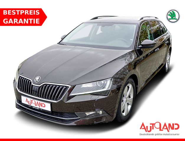 Skoda Superb Combi 1.5 TSI DSG Xenon Navi SHZ AHK el.H