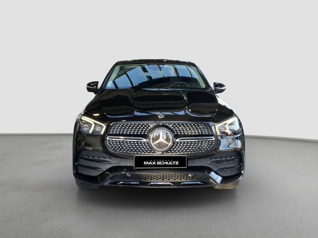 Fahrzeugabbildung Mercedes-Benz GLE 350 de 4MATIC Coupé HUD*Leder*Pano*SD*360*LM
