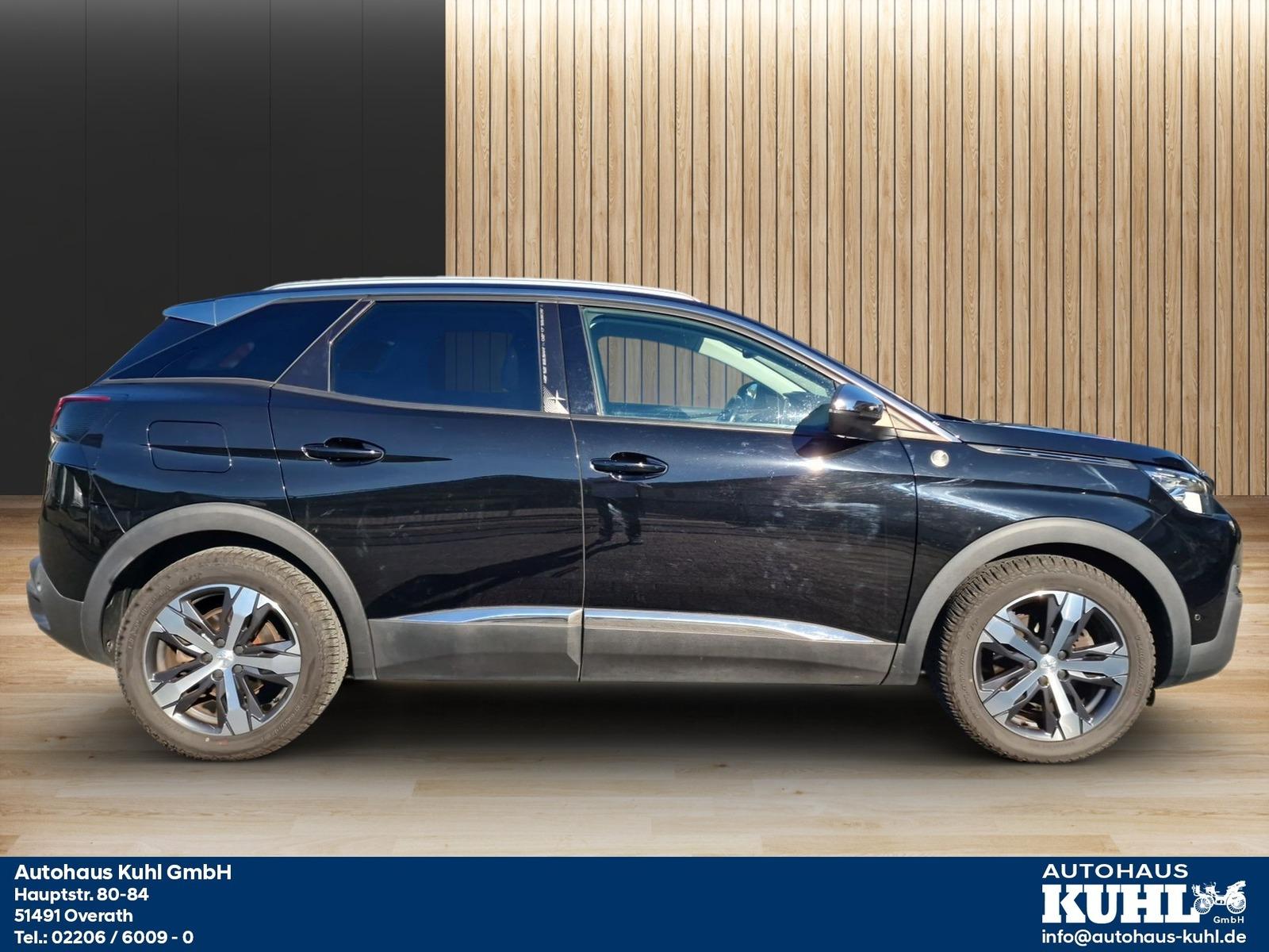 Peugeot 3008 1.5 BlueHDI Crossway AHK Navi,Klima,LED