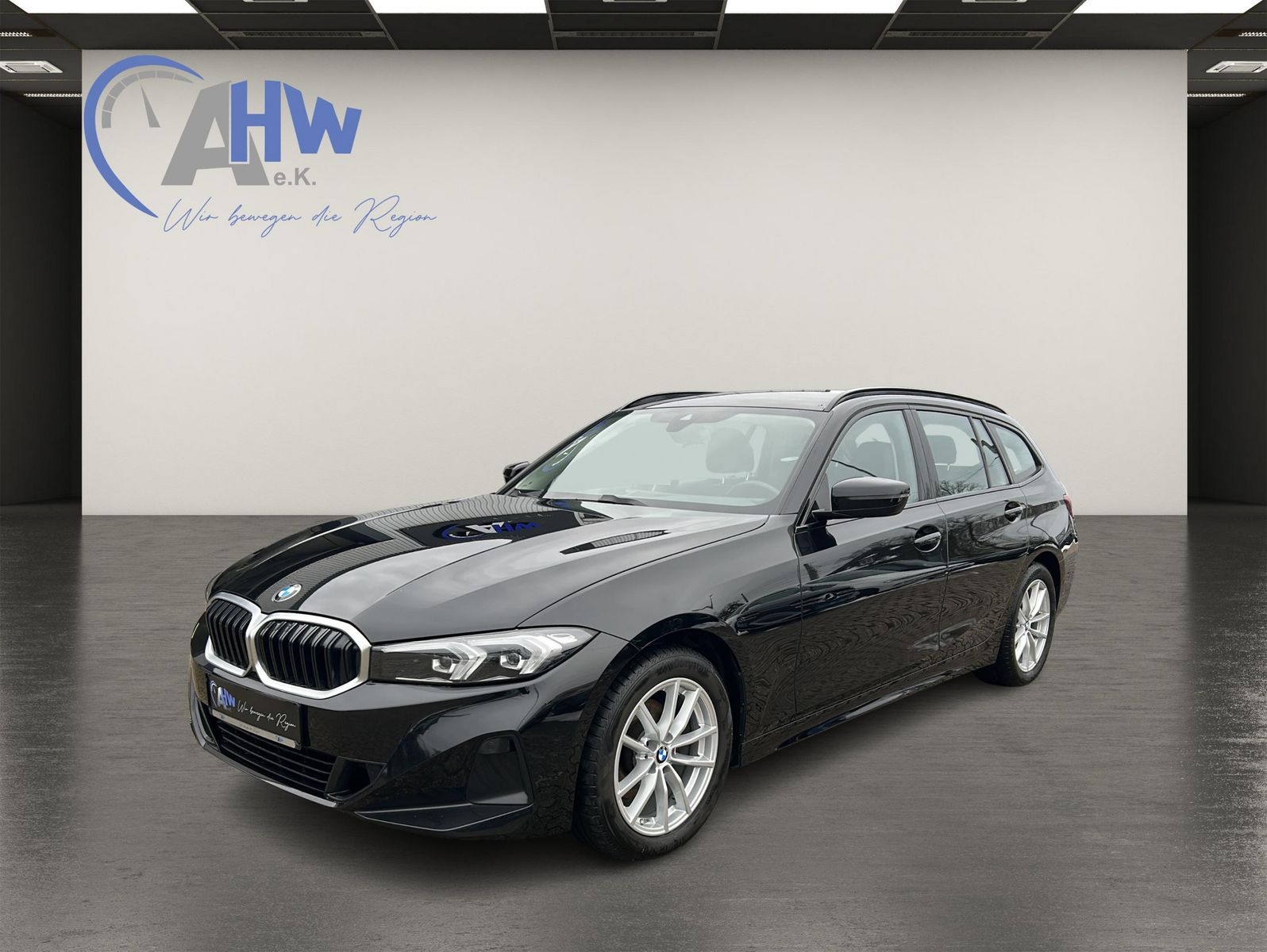 Fahrzeugabbildung BMW 320d Touring Aut.