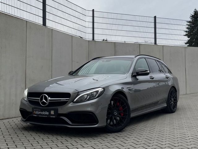 Mercedes-Benz C 63S AMG EDITION 1/Night/Burmester/Pano/Spur