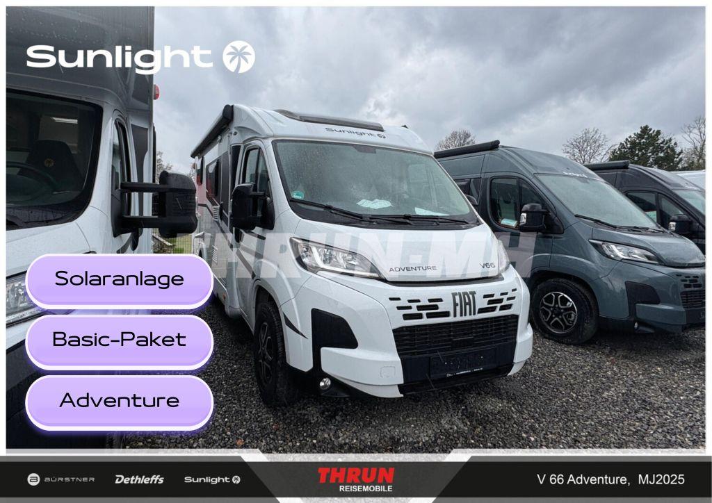 Sunlight V 66 Adventure Edition Fiat
