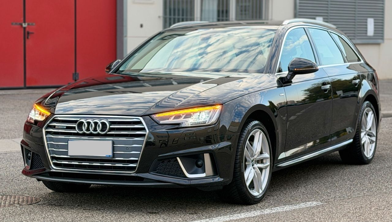 Audi A4 Avant 40 TDI quattro S-Line Unico Propri imagem 2