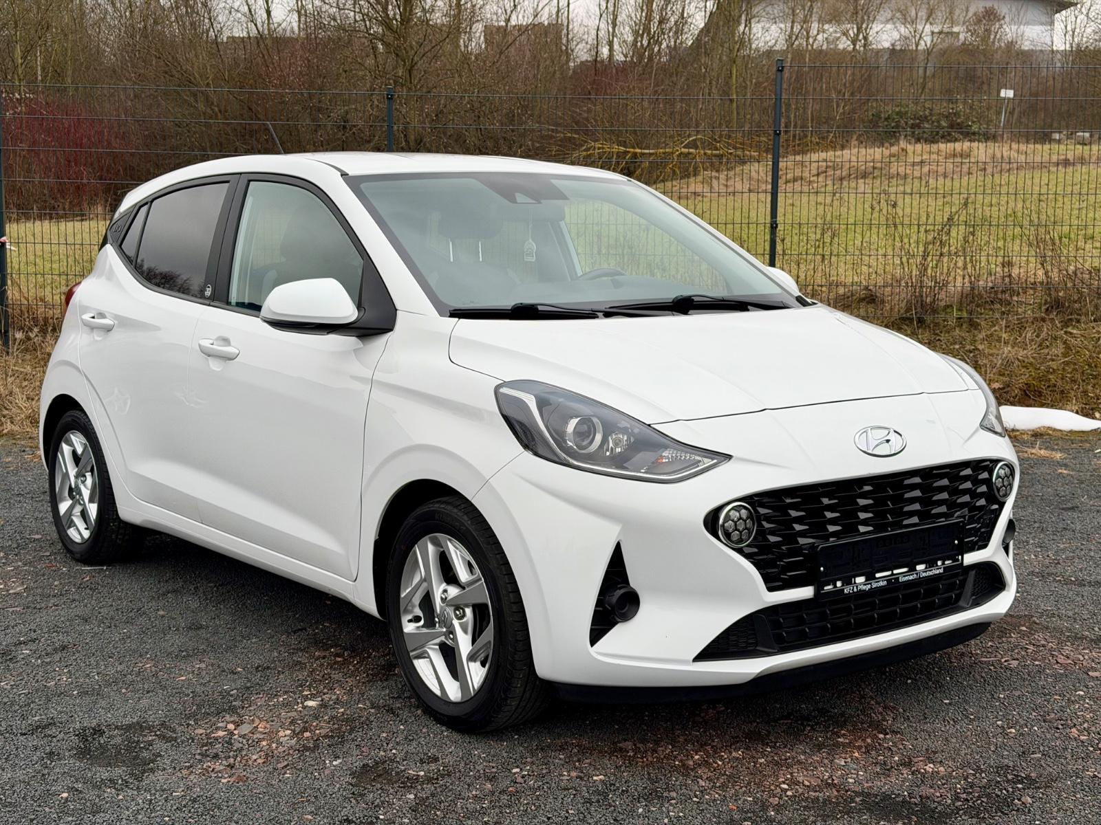 Hyundai i10 Edition 30*Klima*Lenkradheiz*8-Fach*Carplay*