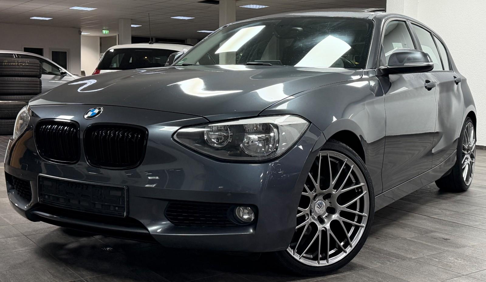 BMW 120d Sport Line Schiebedach PDC AHK 2 HD 19 ZOLL