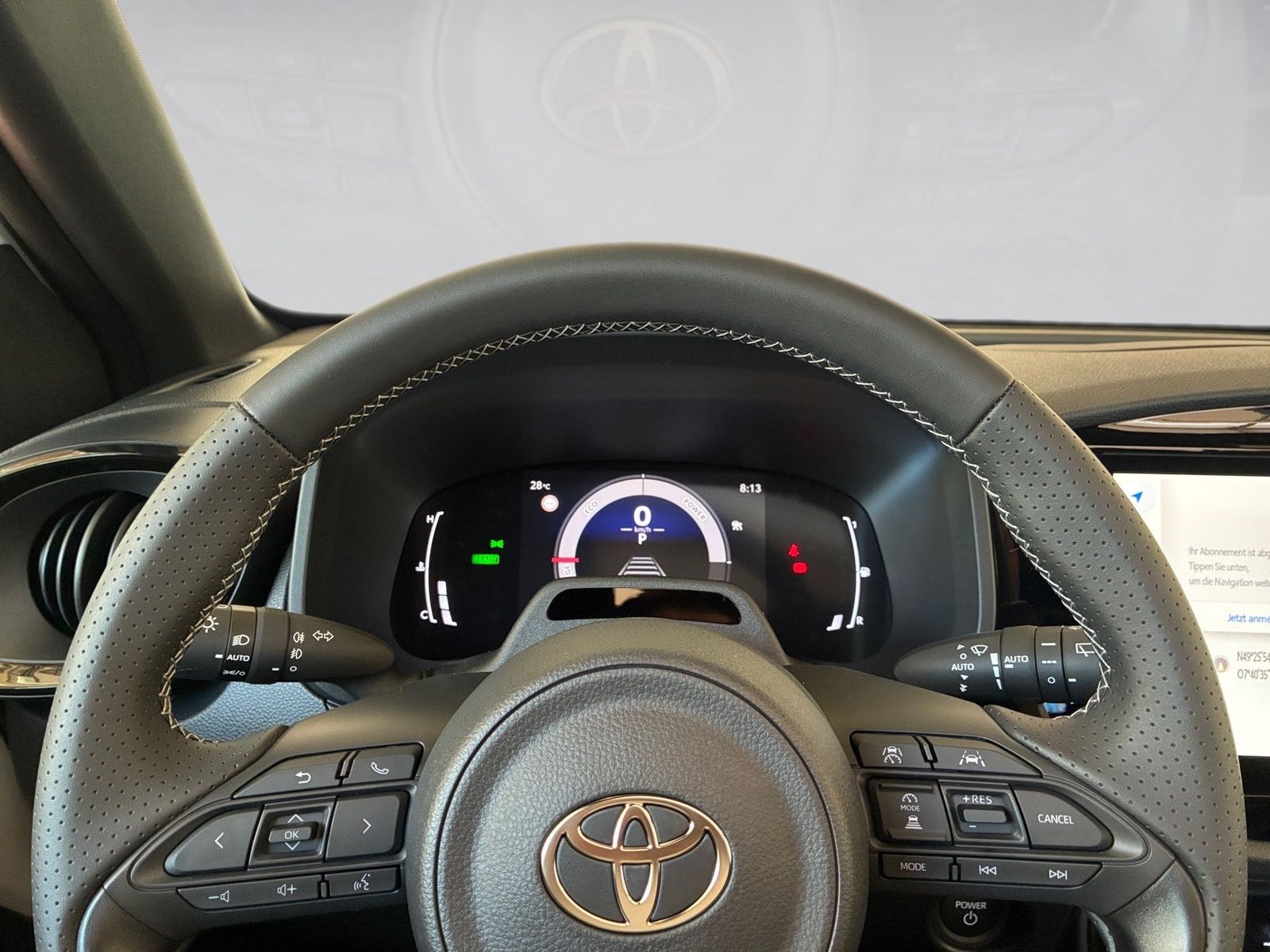Fahrzeugabbildung Toyota Aygo X 1.5 GR SPORT m. Faltdach Kam.,LED,SHZ