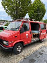 Fiat Ducato Feuerwehrauto Wohnmobil einzigartig - Wohnmobil bis 5000 Euro