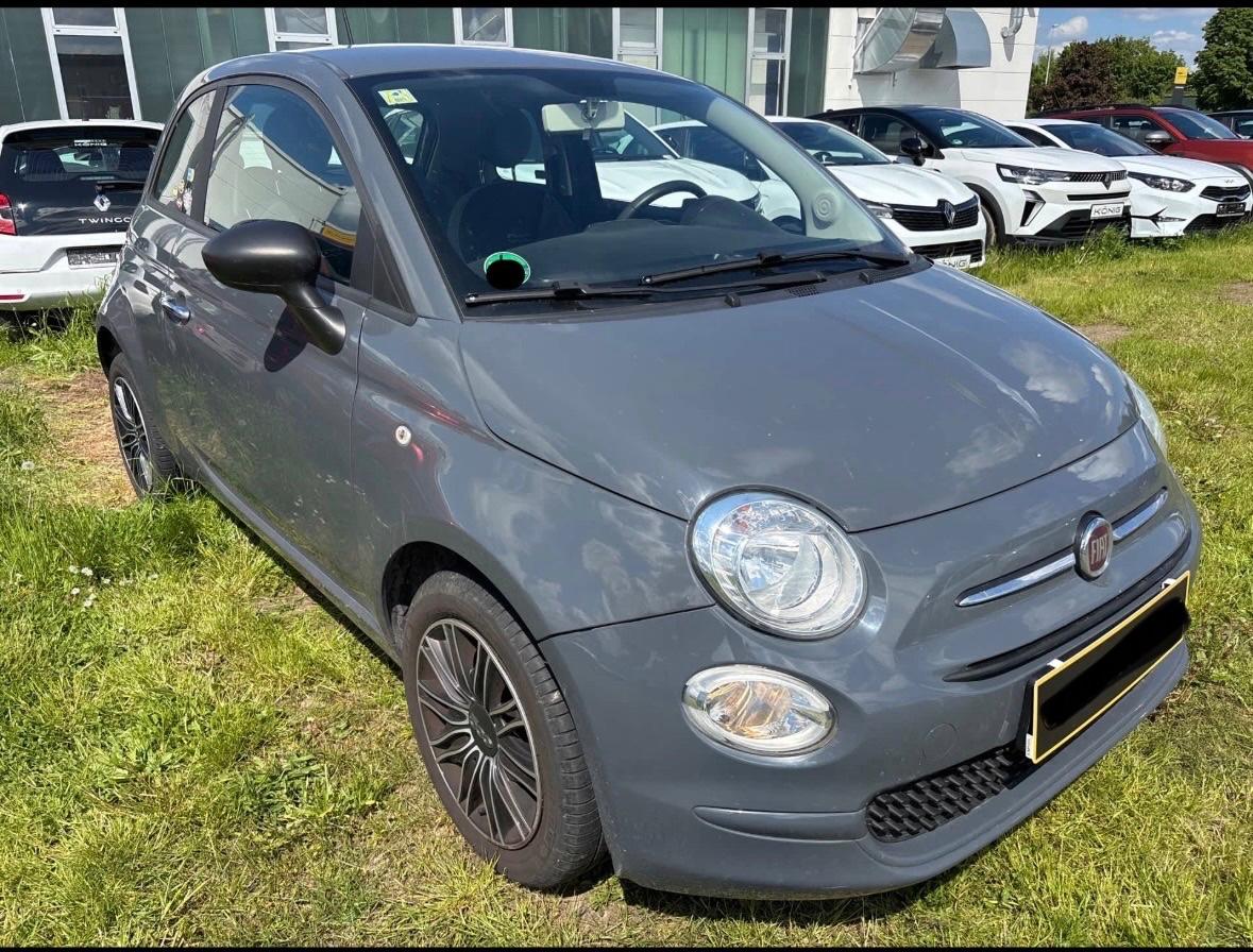 Fiat 500 POP STAR KLIMA BLUETOOTH SCHECKH. PDC 2.HAND